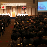 イングバドター副会長八複合地区公式訪問