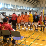 ミニバスケットボール大会と献血運動