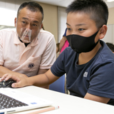 子どもたちに夏の思い出をプログラミングで海のSDGs！