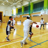 SOバスケットボールの見学体験会を開催