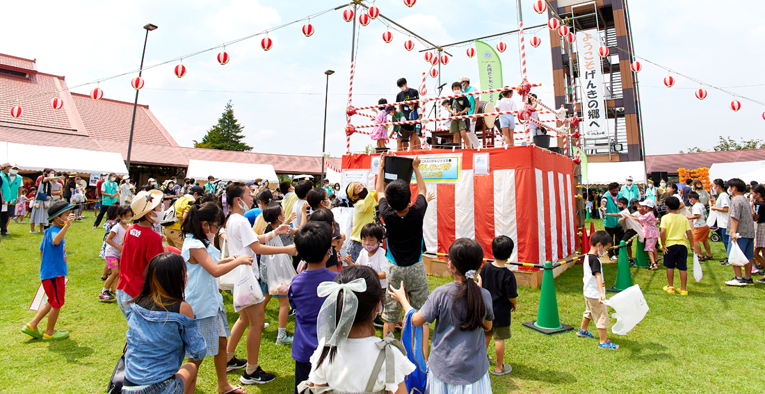 夏休み最後の週末は地元愛育む伝統の体験