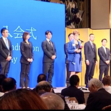 パティ･ヒル国際会長が来日