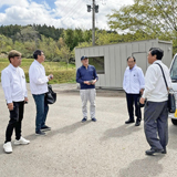 能登半島地震被災地を訪問