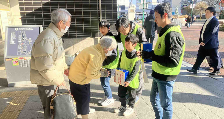 能登半島地震被災地へ軽四輪トラック贈呈