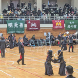 ライオンズクラブ旗争奪 湯けむり少年剣道大会