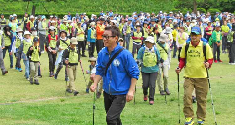 第12回森林浴ウォーキング大会