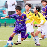 能登のサッカー少年を招きサッカー交流大会