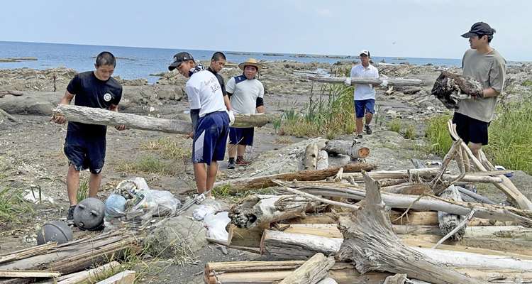 高校生と地域がつながる能登支援活動