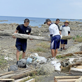 高校生と地域がつながる能登支援活動