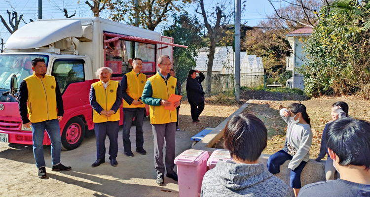 児童相談所で心温まるクリスマス