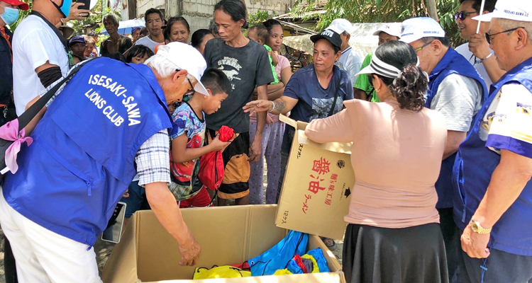 フィリピンのスラム地区へ希望を届ける
