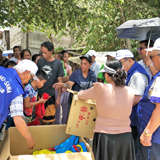 フィリピンのスラム地区へ希望を届ける