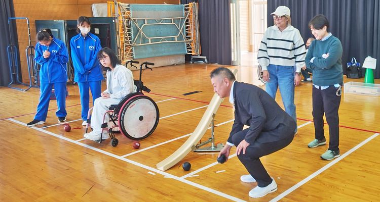 10周年記念事業 ボッチャ交流大会2025