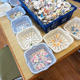 使用済み切手が誰かの心を温める