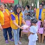 スリランカで困窮家庭の子どもを支援