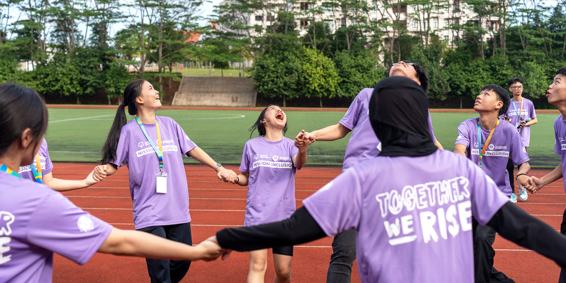 インクルーシブなスポーツカーニバル