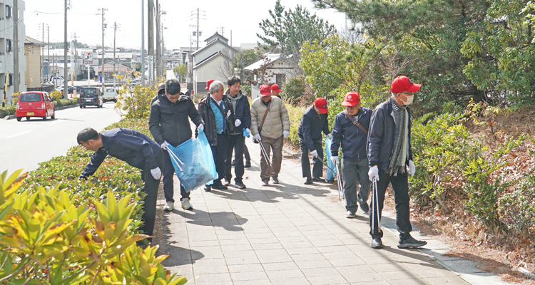 動けば、道は美しくなる 東海道プロウォーキング