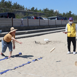 地域の絆を深め 笑顔あふれる浜辺の体験会