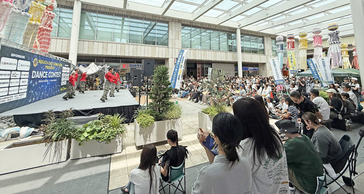ダンスコンテストで育んだ青少年の成長と地域の絆