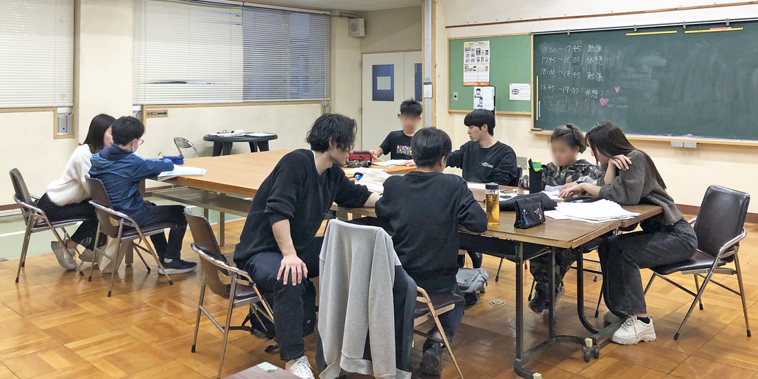 ライオン寺子屋で子どもたちに第三の空間を