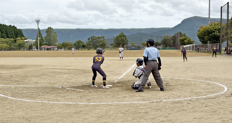 受け継いだ少年野球大会 地域と共に新たな一歩