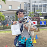 市民まつりで開催 ドッグイベント！