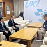 熊本地震被災地 宇城市に義援金寄贈