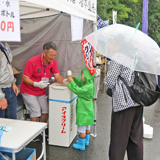 はりま矯正展出店 クラブの垣根を越えた輪
